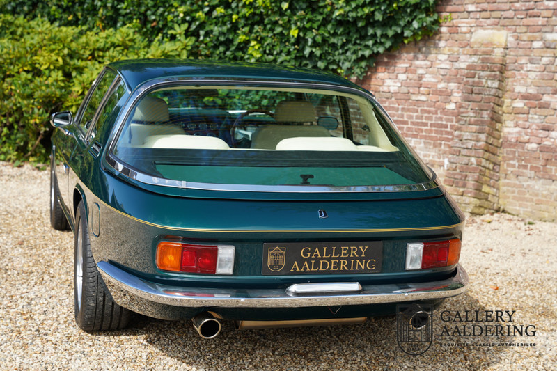 Jia Interceptor R Blue Jensen Interceptor RESTOMOD BY