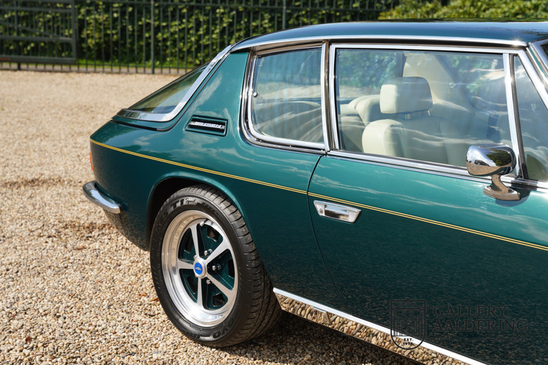 Jia Interceptor R Blue Jensen Interceptor RESTOMOD VON