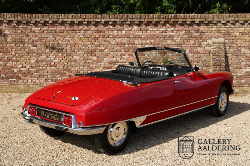 Citroën DS 19 M Decapotable 1965 - Gallery Aaldering