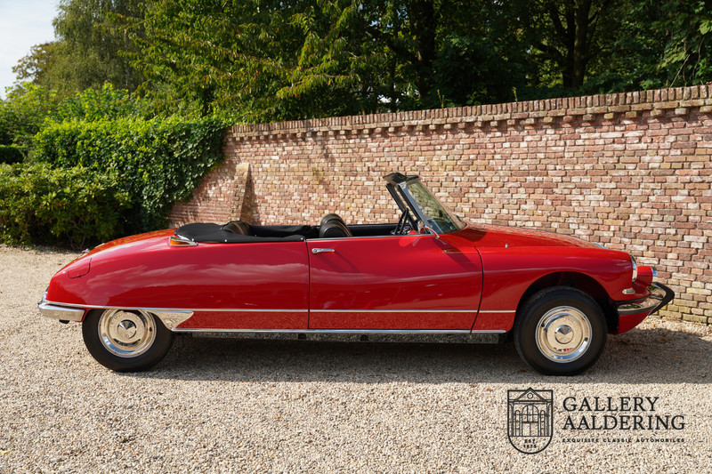Citroën DS 19 M Decapotable 1965 - Gallery Aaldering