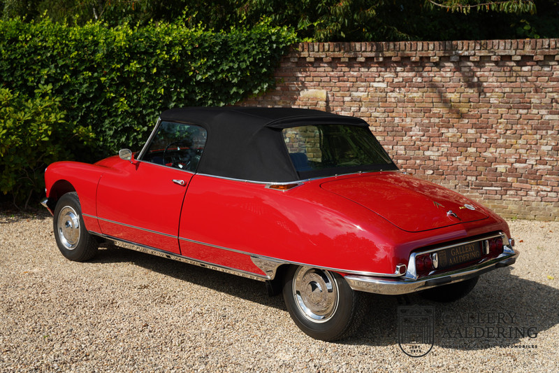 Citroën DS 19 M Decapotable 1965 - Gallery Aaldering