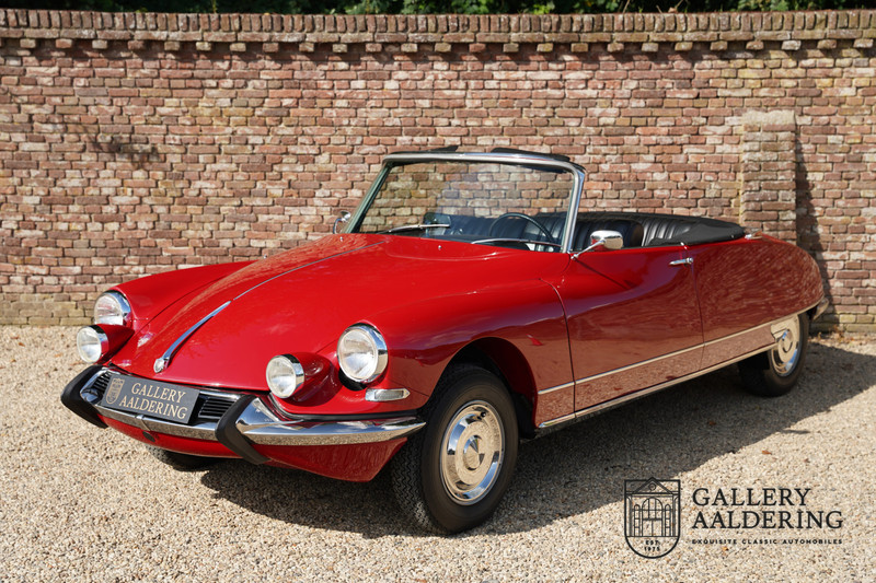 Citroën DS 19 M Décapotable 1965 - Gallery Aaldering