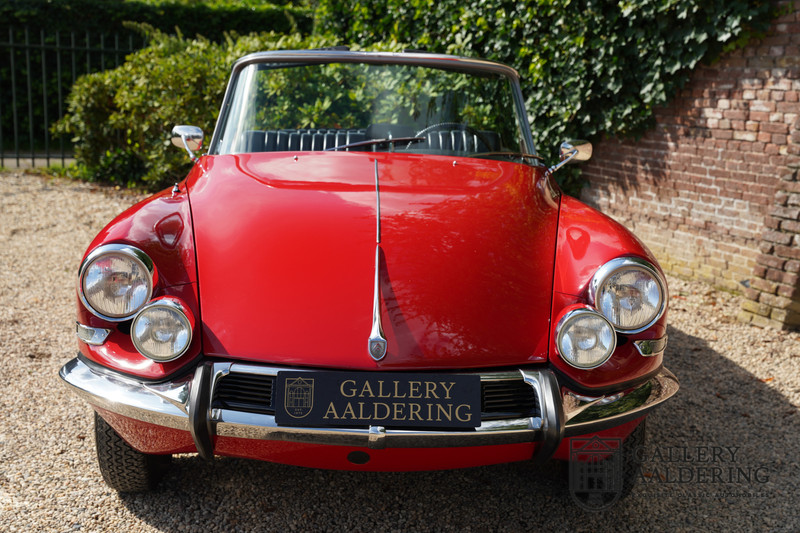 Citroën DS 19 M Décapotable 1965 - Gallery Aaldering
