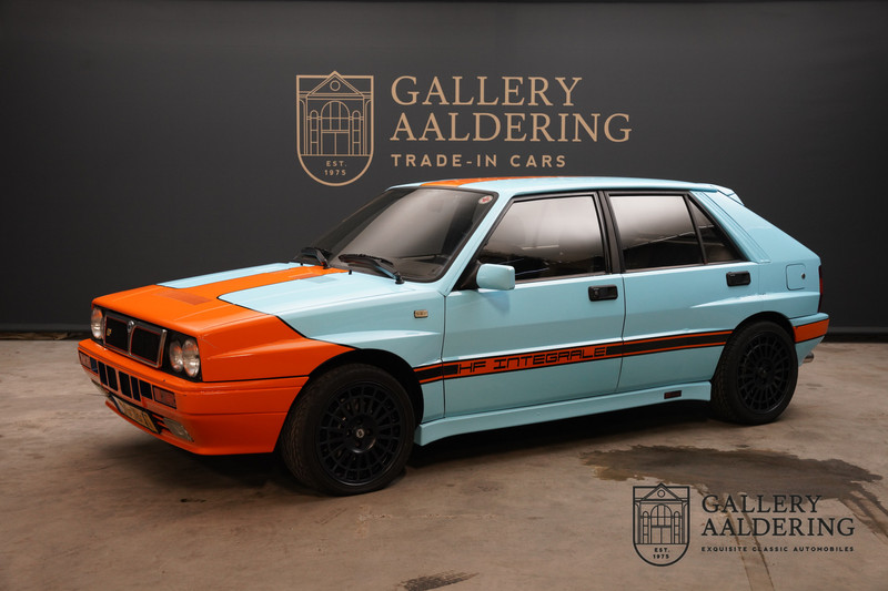 1989 Lancia Delta HF Integrale Group A 1989 Lancia Delta HF Integrale Group A