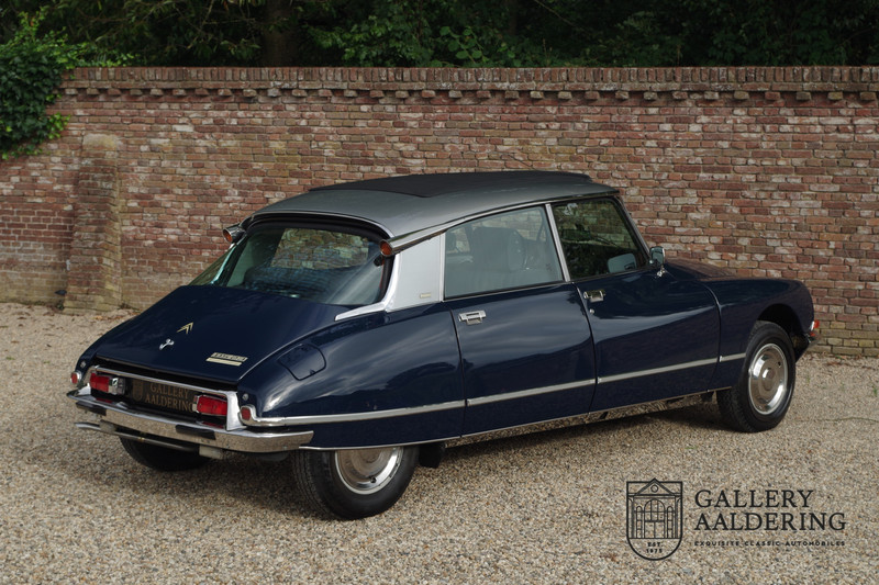 Ds 23 Citroën DS 23 Injection Restored condition 1972 - Gallery Aaldering