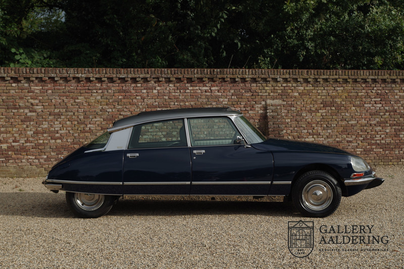 Citroën DS 23 Injection État restauré 1972 - Gallery Aaldering