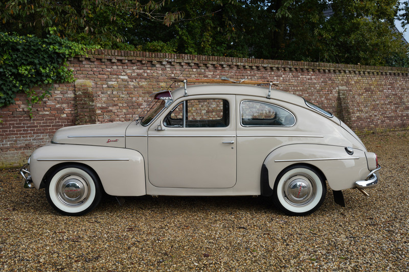 Volvo PV544 Sport B16 1958 te koop - Gallery Aaldering