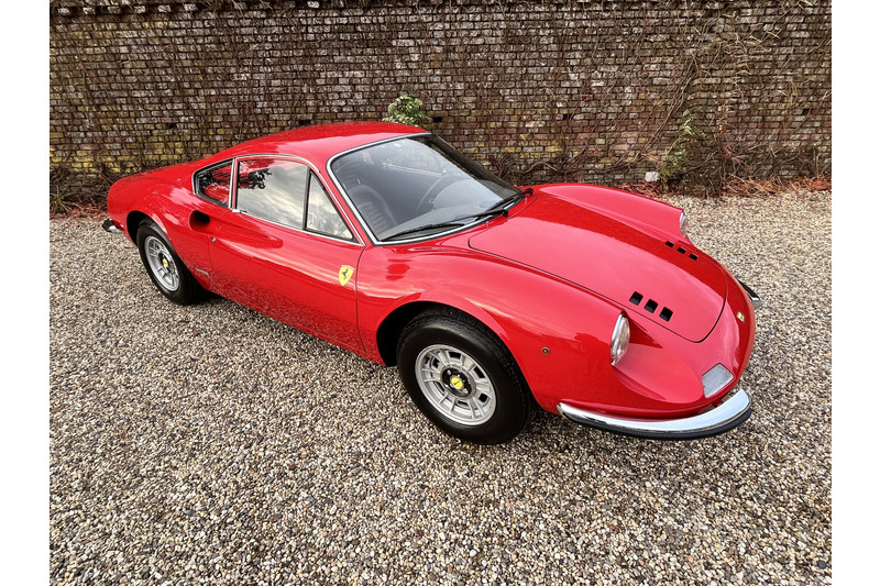 Ferrari 246 GT Dino „MSerie“ 1971 Gallery Aaldering