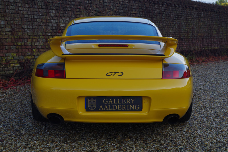 Porsche 996 GT3 1999 for sale - Gallery Aaldering