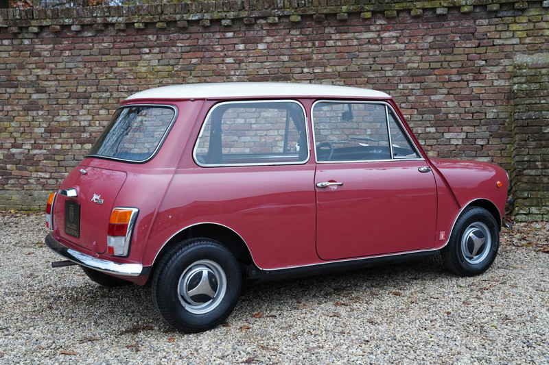 Mini Inocenti Innocenti Mini 1001 Exportación 1973 - Gallery Aaldering