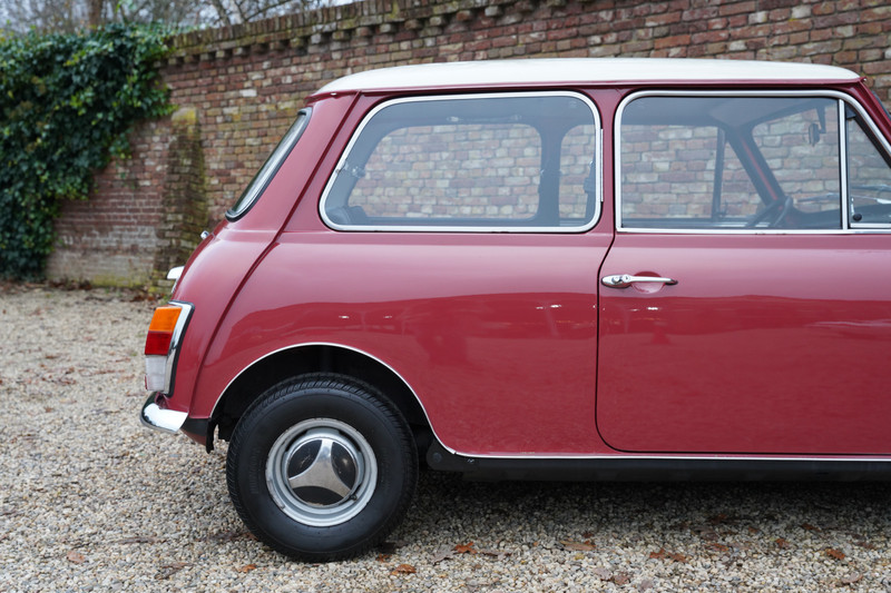 Mini Inocenti Innocenti Mini 1001 Export 1973 - Gallery Aaldering