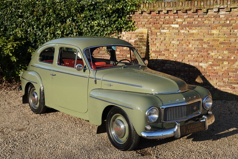 Volvo PV544 1960 for sale - Gallery Aaldering
