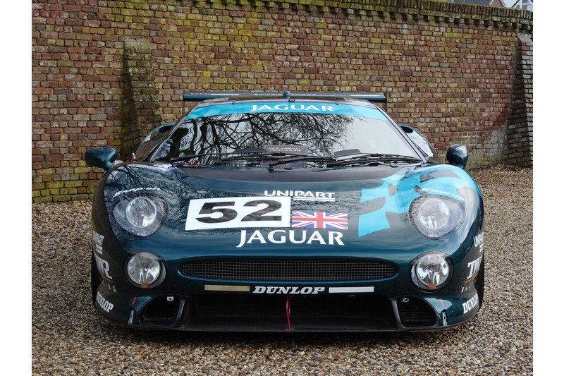 1993 Jaguar XJ220S TWR "Le Mans '93" Paintjob [4K 1993 Jaguar XJ220S TWR "Le Mans '93" Paintjob [4K