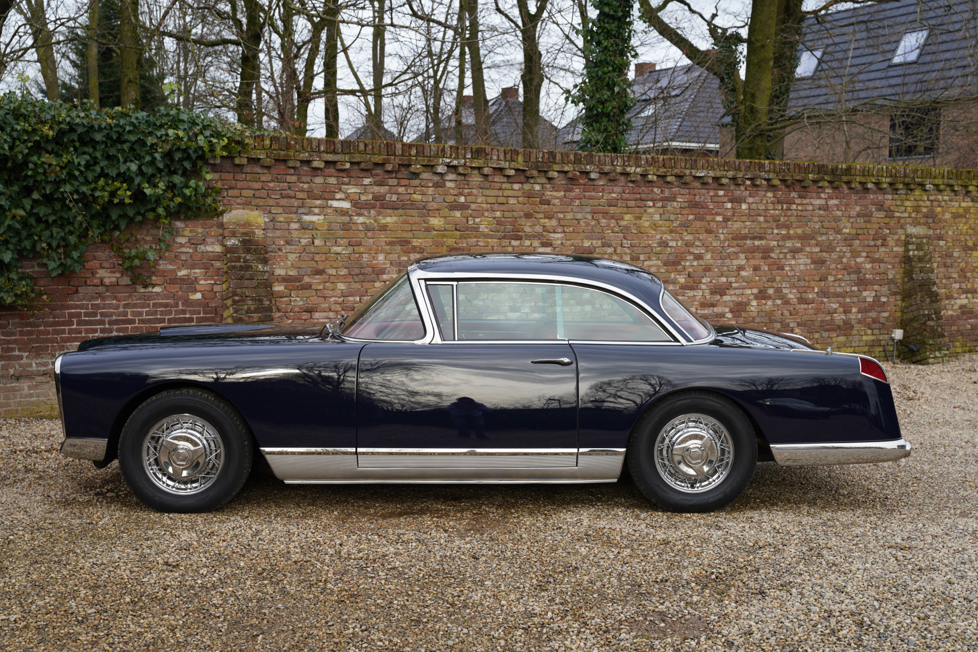 Facel Vega FV2 #56-056 - Numéros Châssis Facel Vega FV2 #56-056 - Numéros Châssis