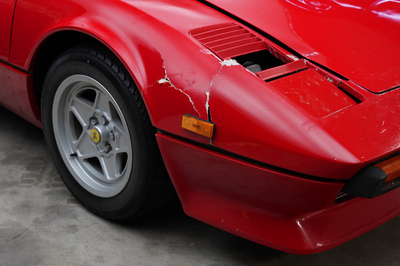 Rare RECORD FERRARI 308 GTB Tour De France 1/43 Resin Model Rare RECORD FERRARI 308 GTB Tour De France 1/43 Resin Model