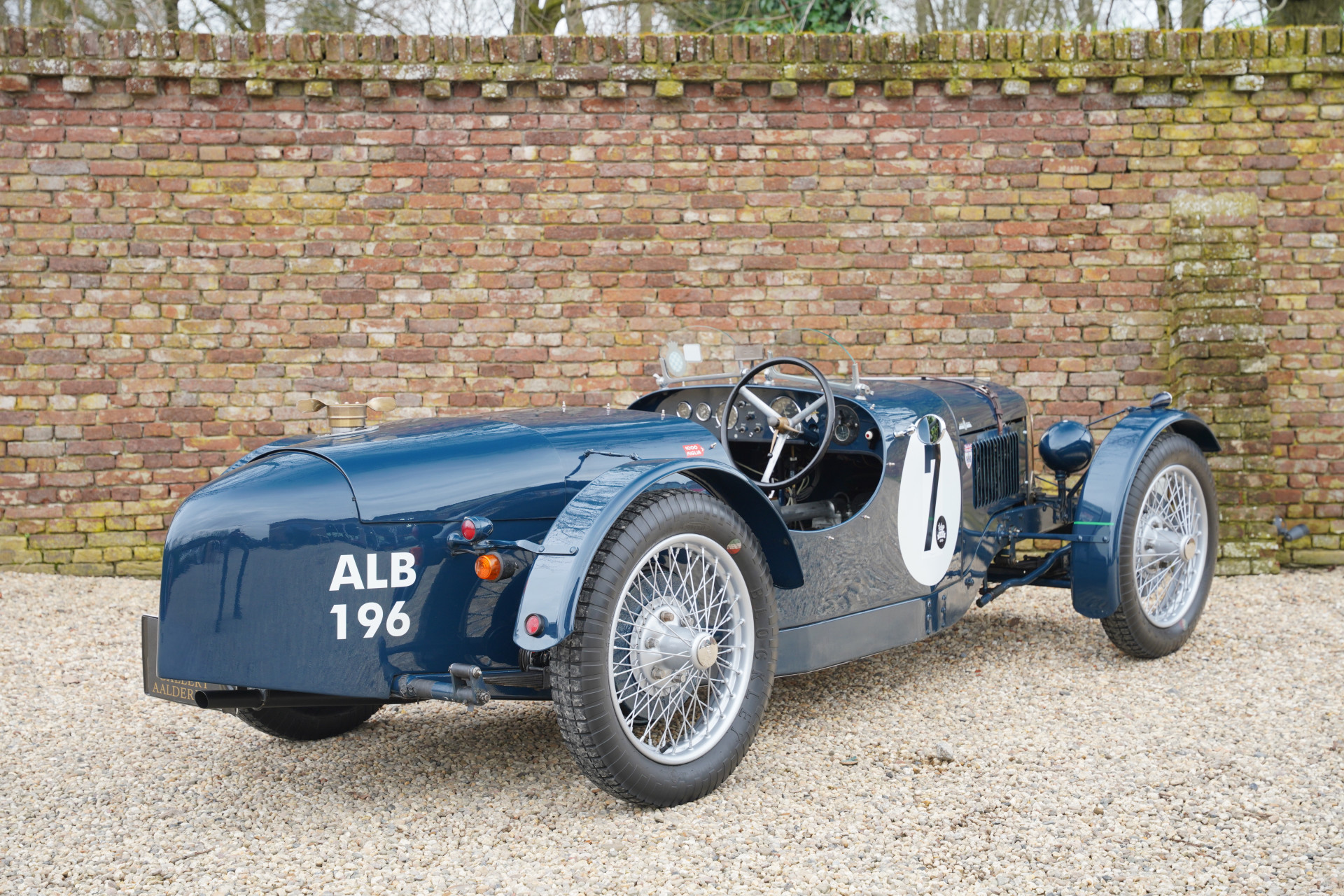 930 Riley Brooklend Riley 9HP Brooklands Spécial 1933 à vendre - Gallery Aaldering