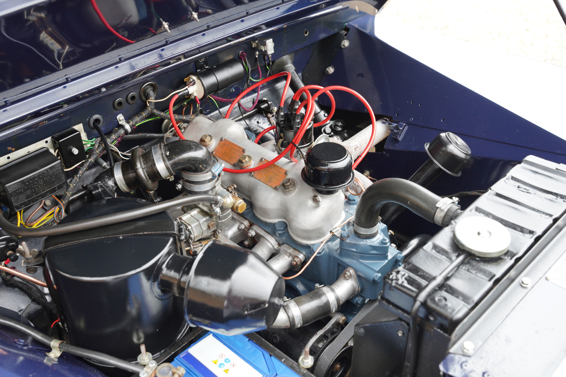 CARGA TERRESTRE Rover 80 4x4