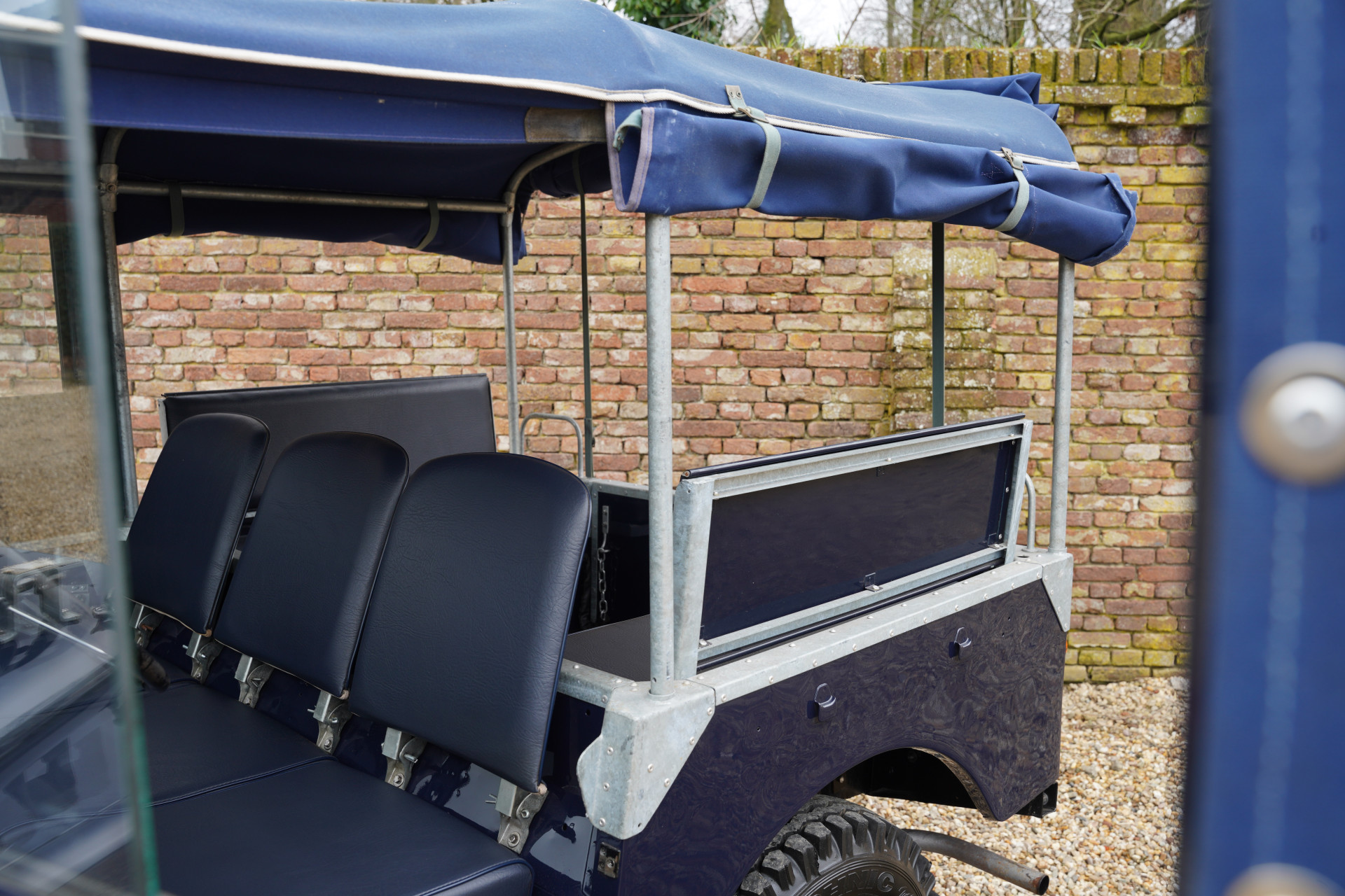 Land Rover 80 Rear Tub CARGA TERRESTRE Rover 80 4x4