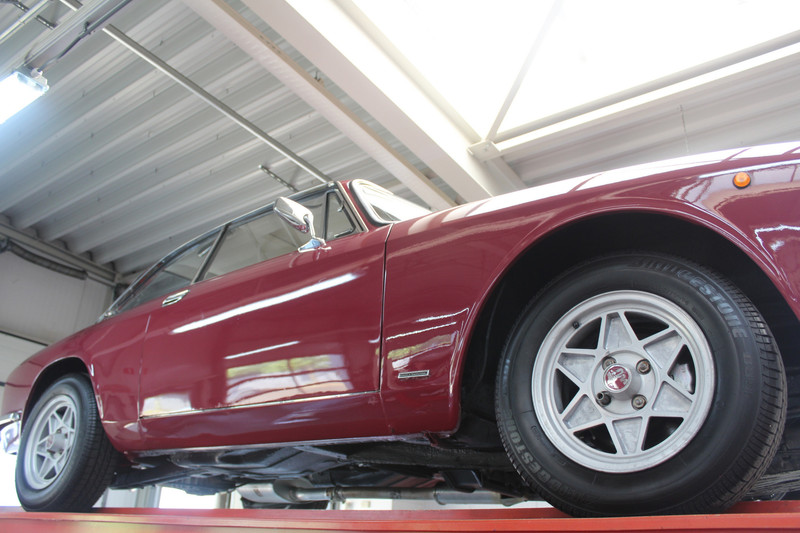 Alfa Romeo 2000 GTV Bertone Coupe 1971 Gallery Aaldering