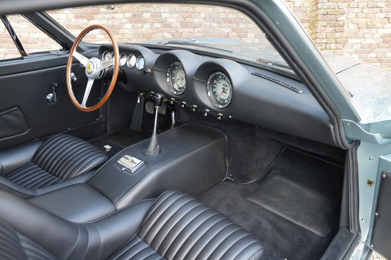 1963 Ferrari 250 GT Lusso Bring A Trailer Auction 1963 Ferrari 250 GT Lusso Bring A Trailer Auction