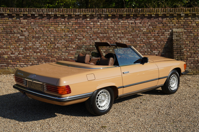 Forst Sl450 Mercedes-Benz SL 450 1979 - Gallery Aaldering