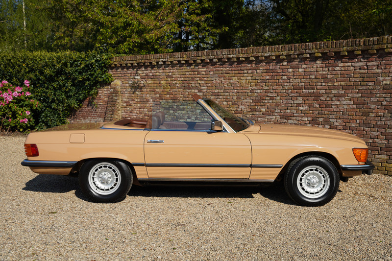 Forst Sl450 Mercedes-Benz SL 450 1979 - Gallery Aaldering