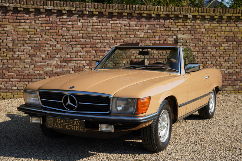 Forst Sl450 Mercedes-Benz SL 450 1979 - Gallery Aaldering