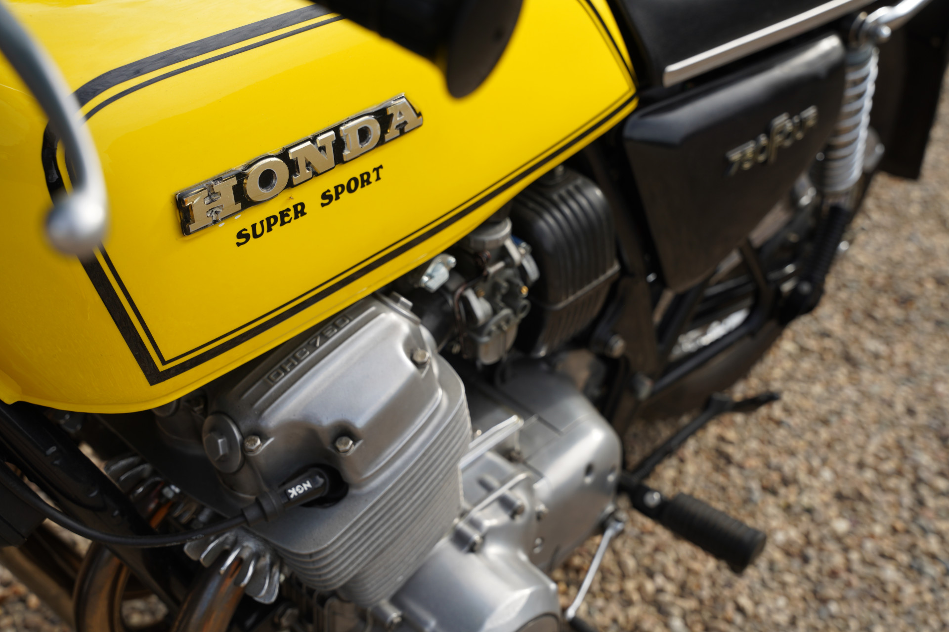 Honda CB750 Four Super Sport 1977 for sale Gallery Aaldering