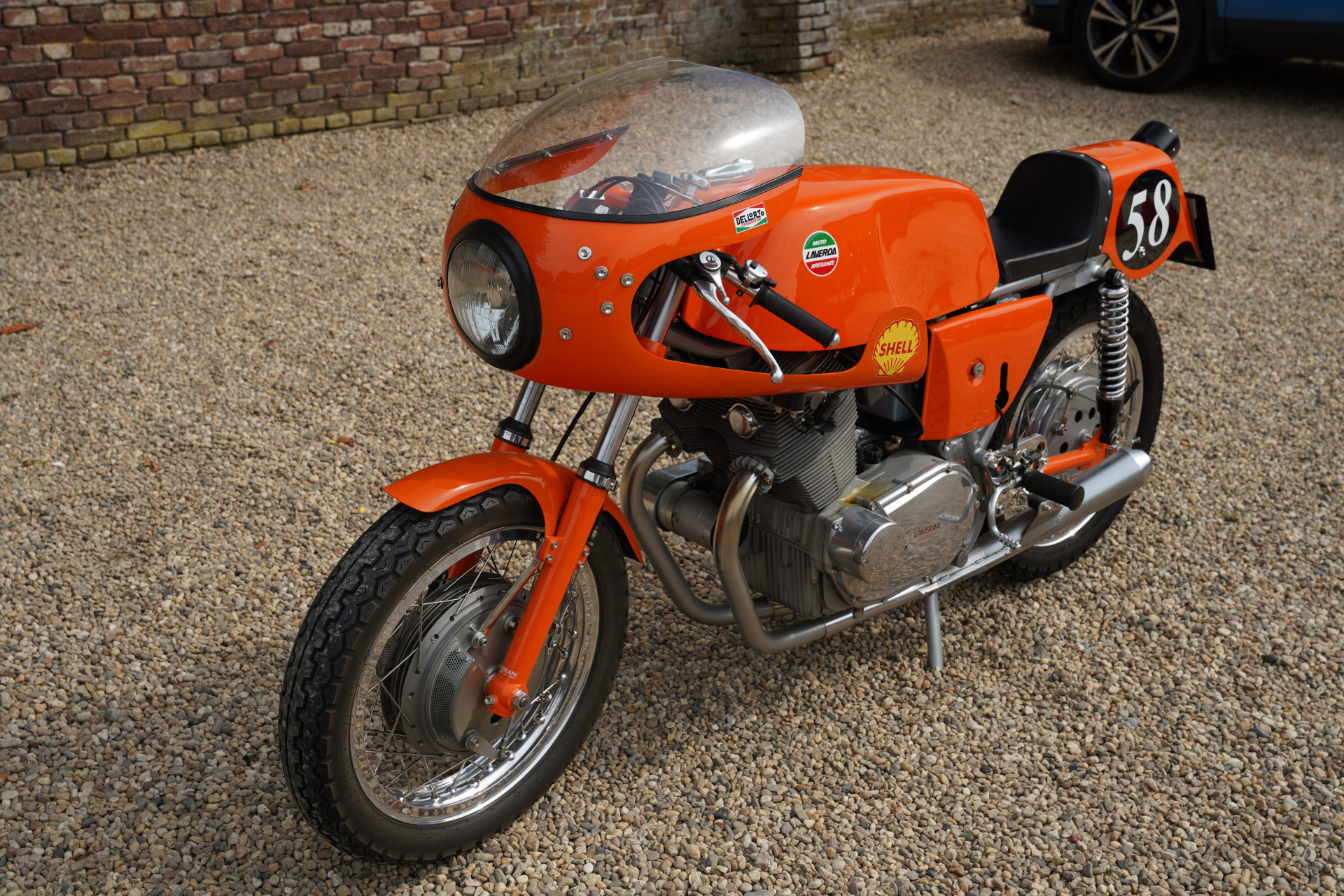 MOTO LAVERDA 750 Sf 1/15 Nacoral EUR 16,00 - FR MOTO LAVERDA 750 Sf 1/15 Nacoral EUR 16,00 - FR