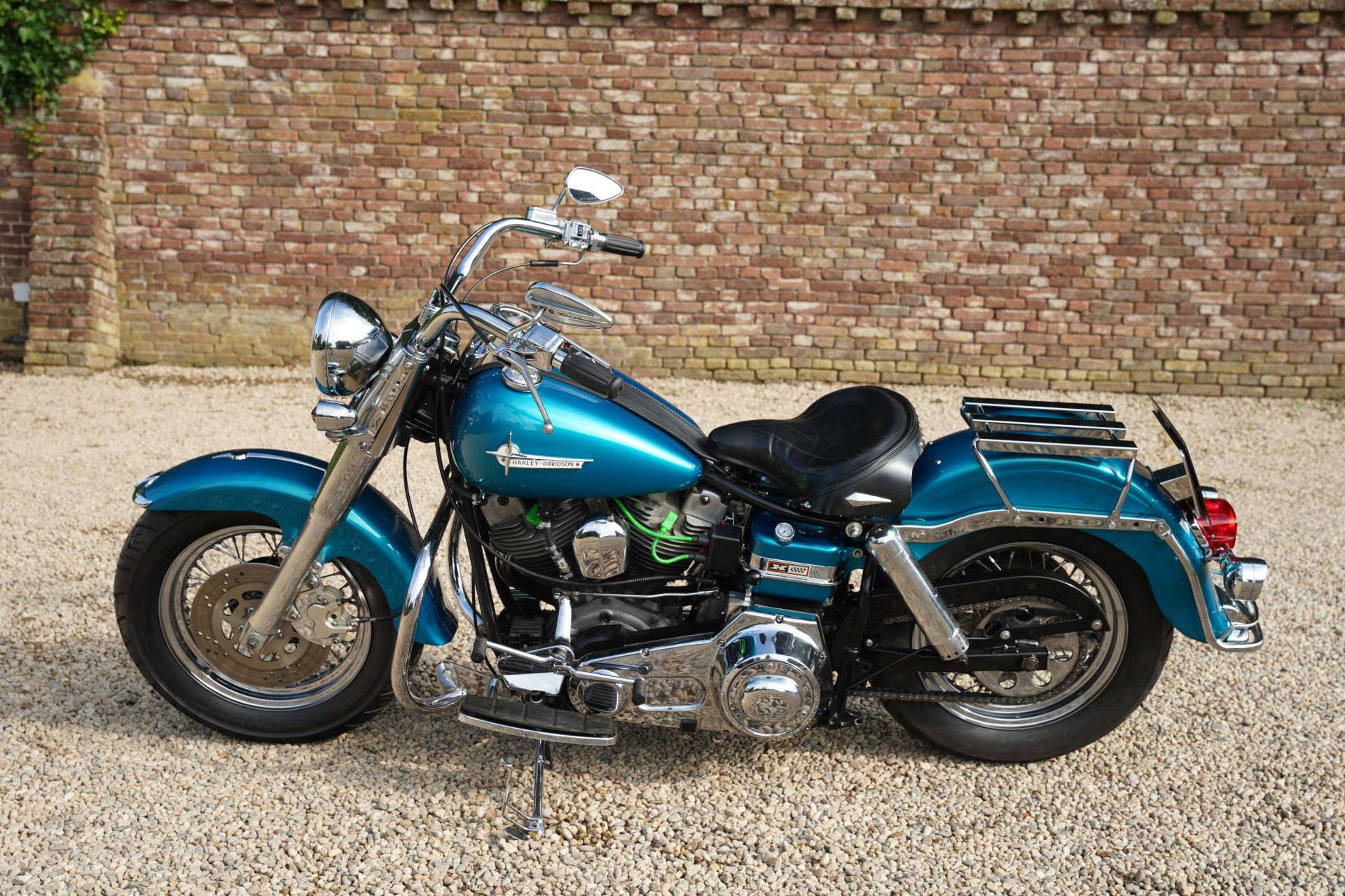 Shovelhead Engine Harley Davidson Shovelhead Bobber Harley