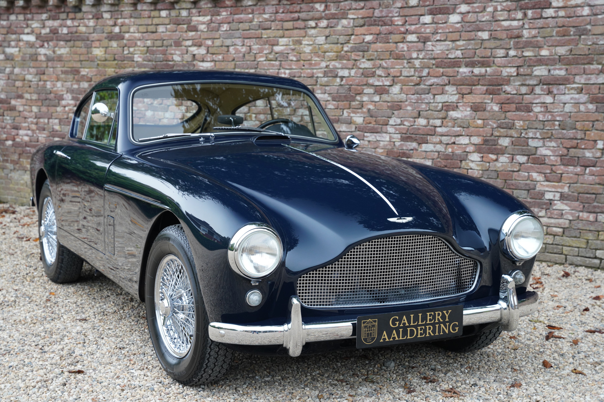 1953 Aston Martin DB2/4 cabriolet Spark 1/43 1953 Aston Martin DB2/4 cabriolet Spark 1/43