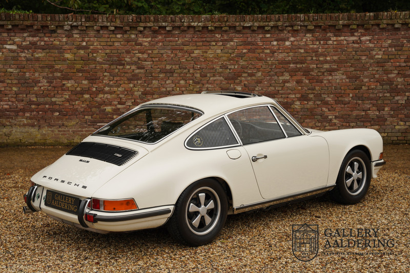 Porsche - 911 T 2.4 Ölklappe - 1972 - auction online Porsche - 911 T 2.4 Ölklappe - 1972 - auction online