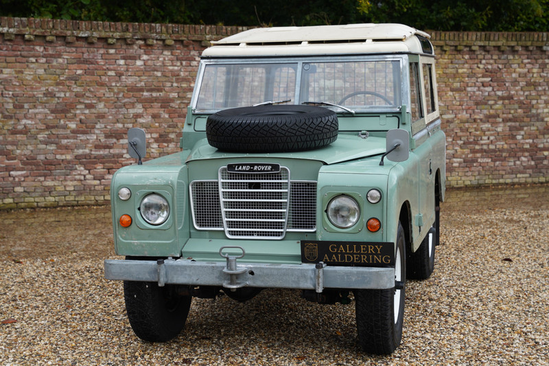 BYMOSS | Votre Land Rover Series 2 et 3 convertis au 100% électrique BYMOSS | Votre Land Rover Series 2 et 3 convertis au 100% électrique