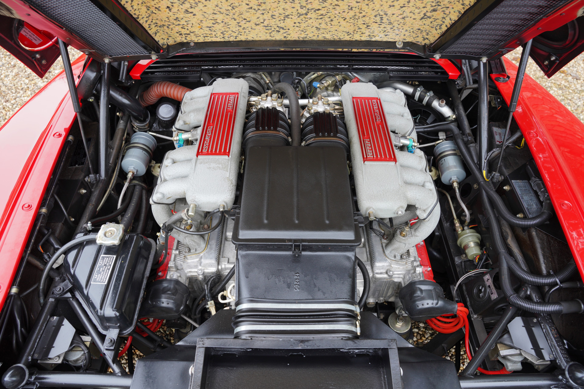 Testarossa Radiateur Motor Ferrari Testarossa