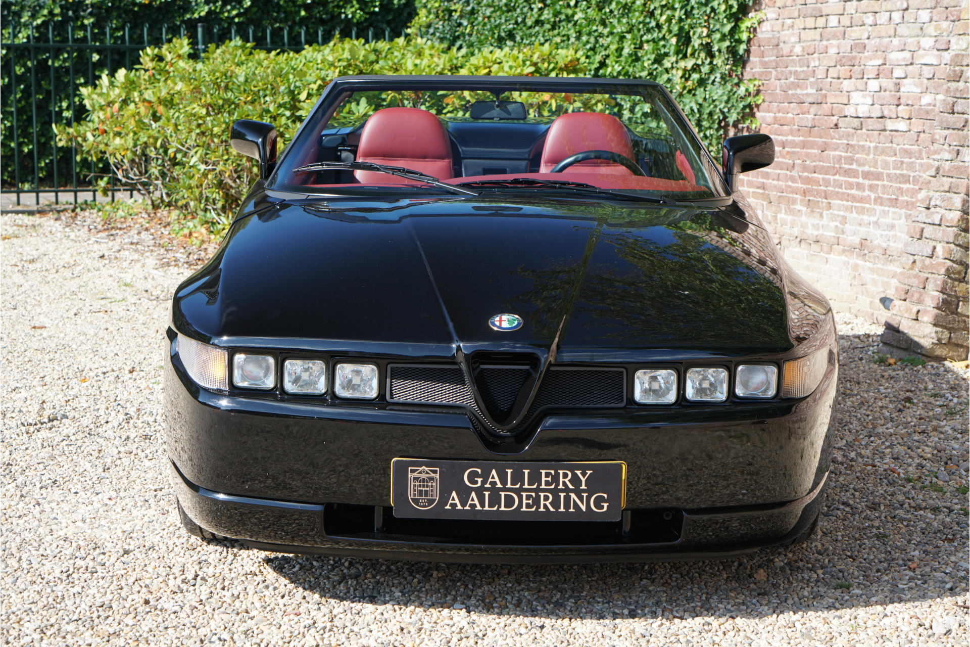 Alpha Romeo Rz Te Koop Alfa Romeo RZ Zagato Roadster #023 1993 - Gallery Aaldering