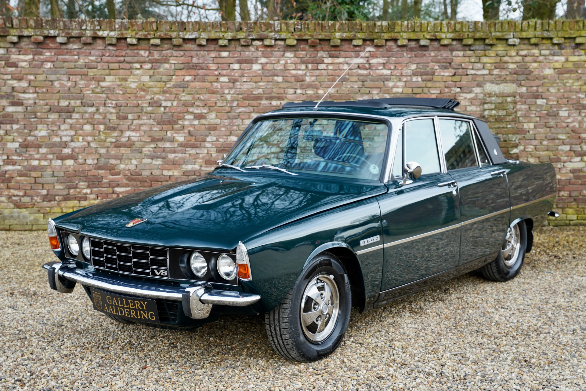 Range Rover P6 Rover P6 3500 V8 1972 - Gallery Aaldering