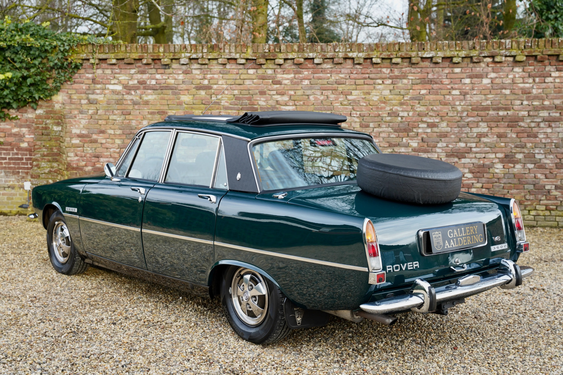 Range Rover P6 Rover P6 3500 V8 1972 - Gallery Aaldering