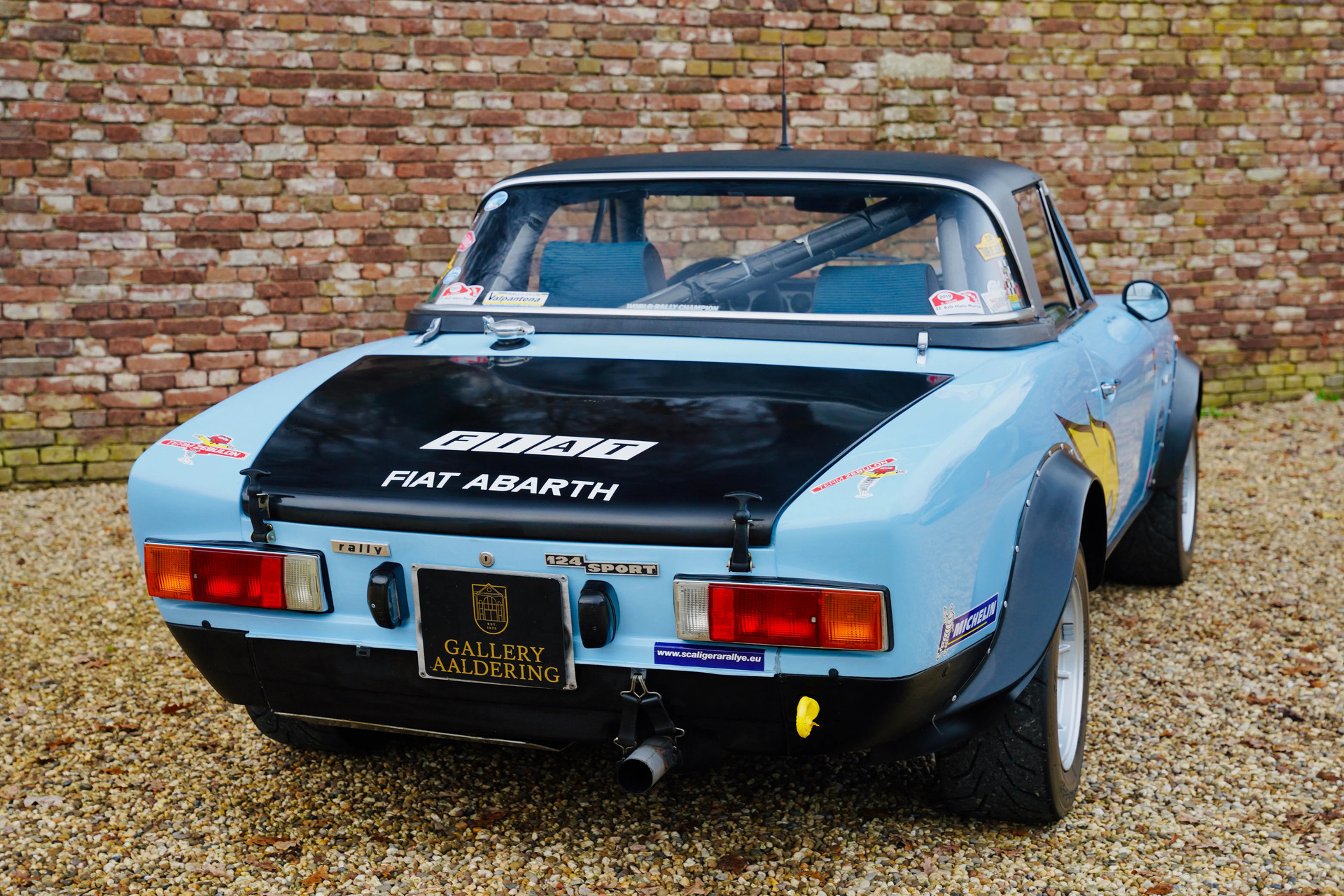 Vendesi Fiat 124 Abarth Rally