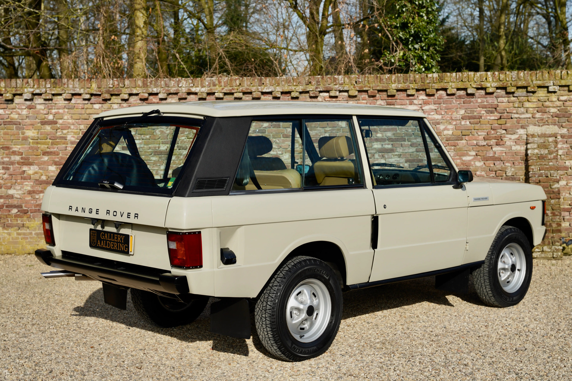 Range Rover Classic Rrc 1980 Land Rover Range Rover Classic 3.5 V8 1980 - Gallery Aaldering