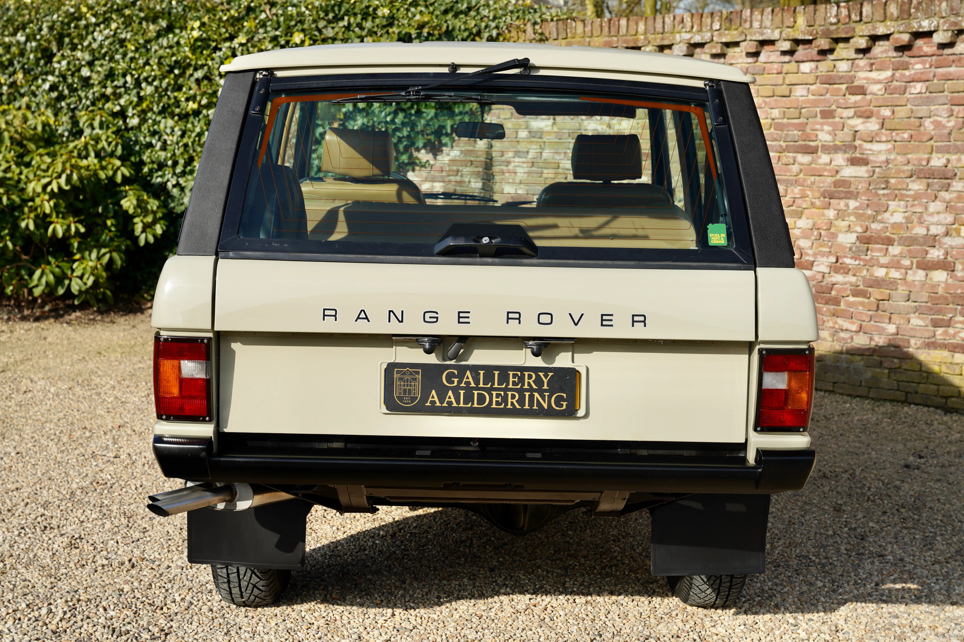 1980 Range Rover Land Rover Range Rover Classic 3.5 V8 1980 - Gallery Aaldering