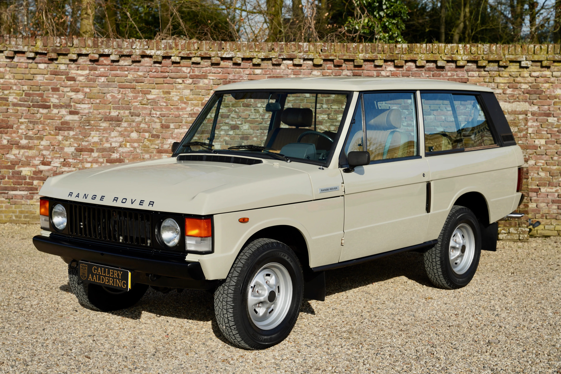 1980 Range Rover Land Rover Range Rover Classic 3.5 V8 1980 - Gallery Aaldering