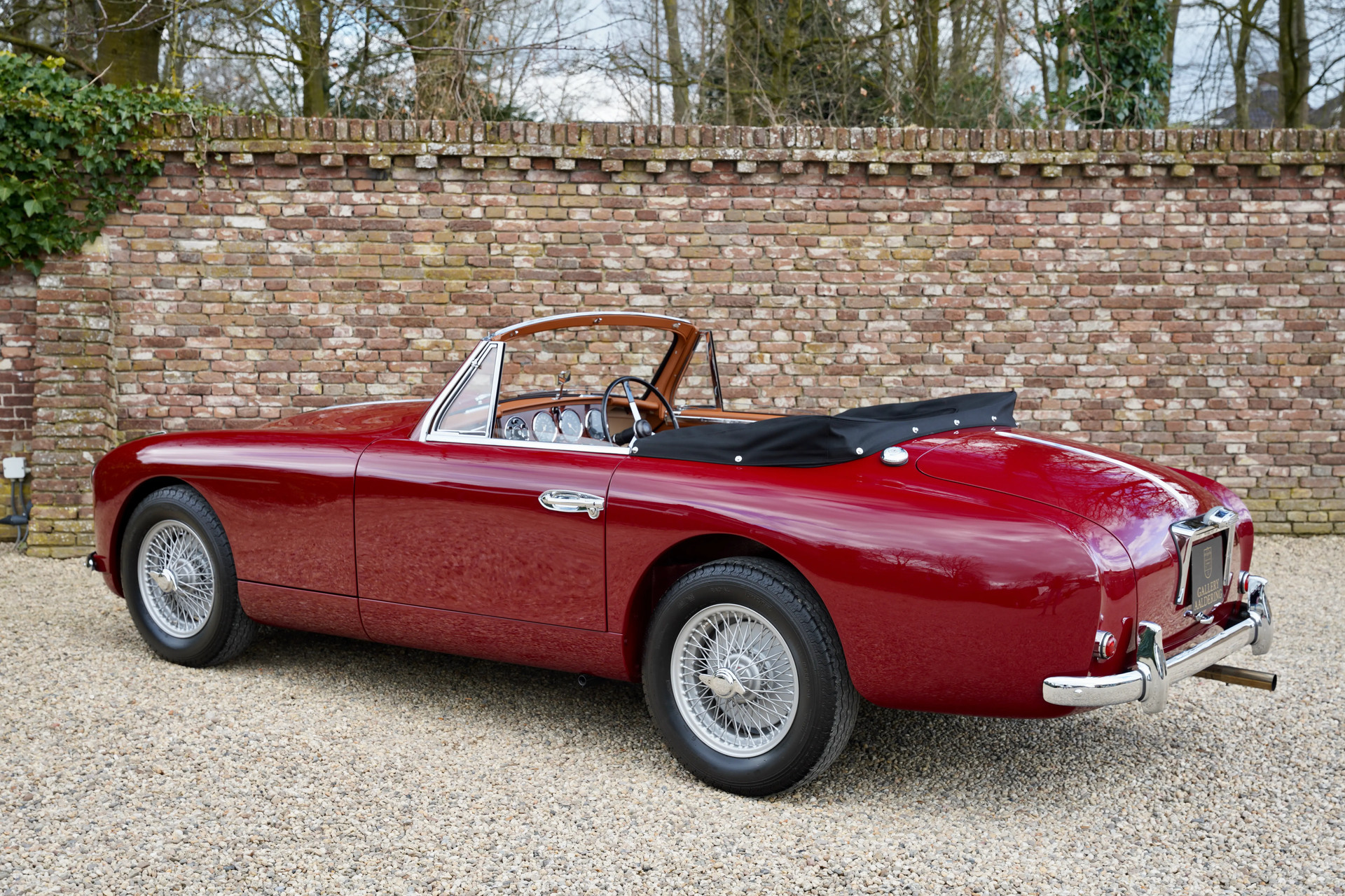 1953 Aston Martin DB2/4 Bertone Drophead Coupé 1953 Aston Martin DB2/4 Bertone Drophead Coupé