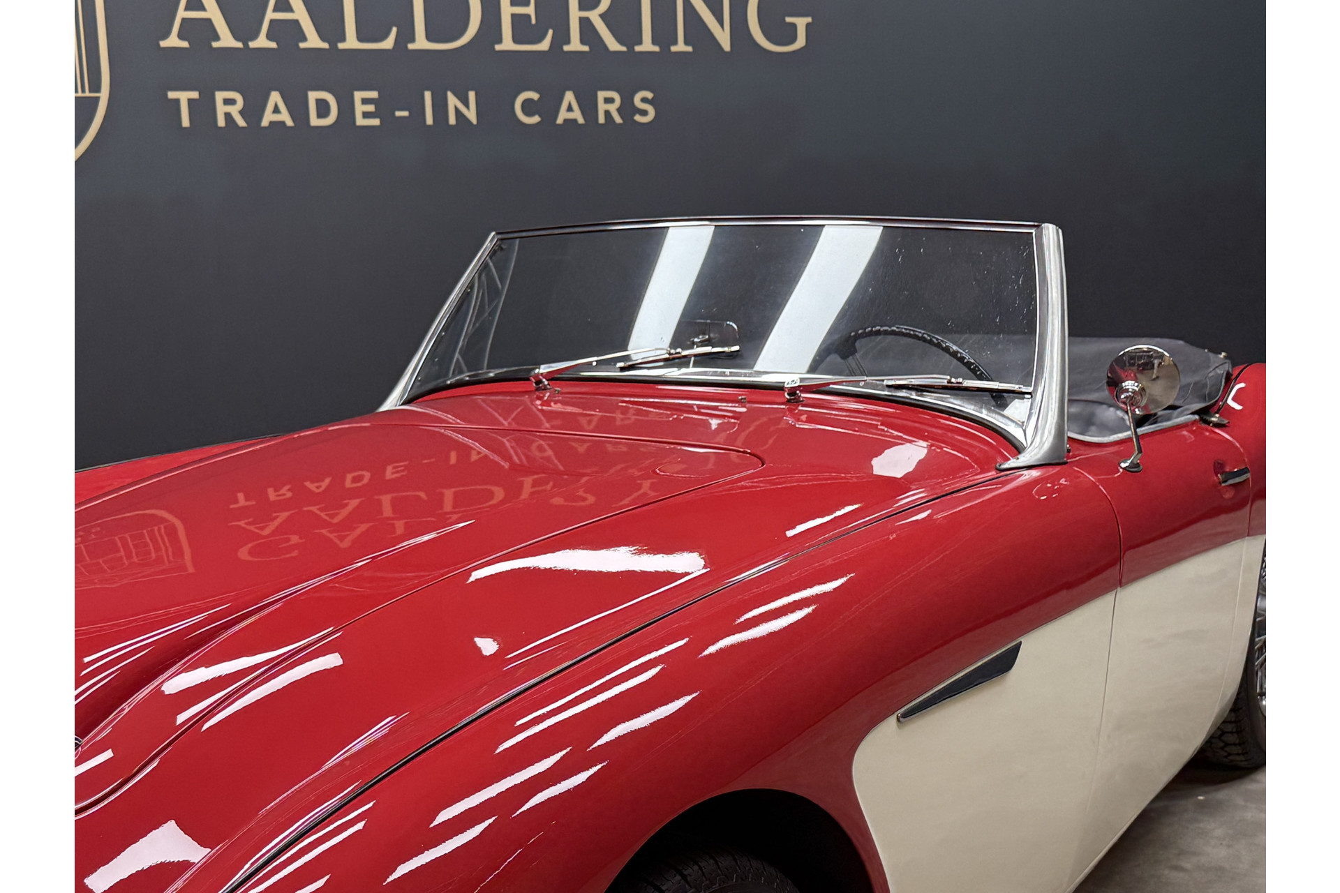 Austin Healey 3000 Mk2 BT7 de 1962 à vendre - voiture ancienne de collection Austin Healey 3000 Mk2 BT7 de 1962 à vendre - voiture ancienne de collection