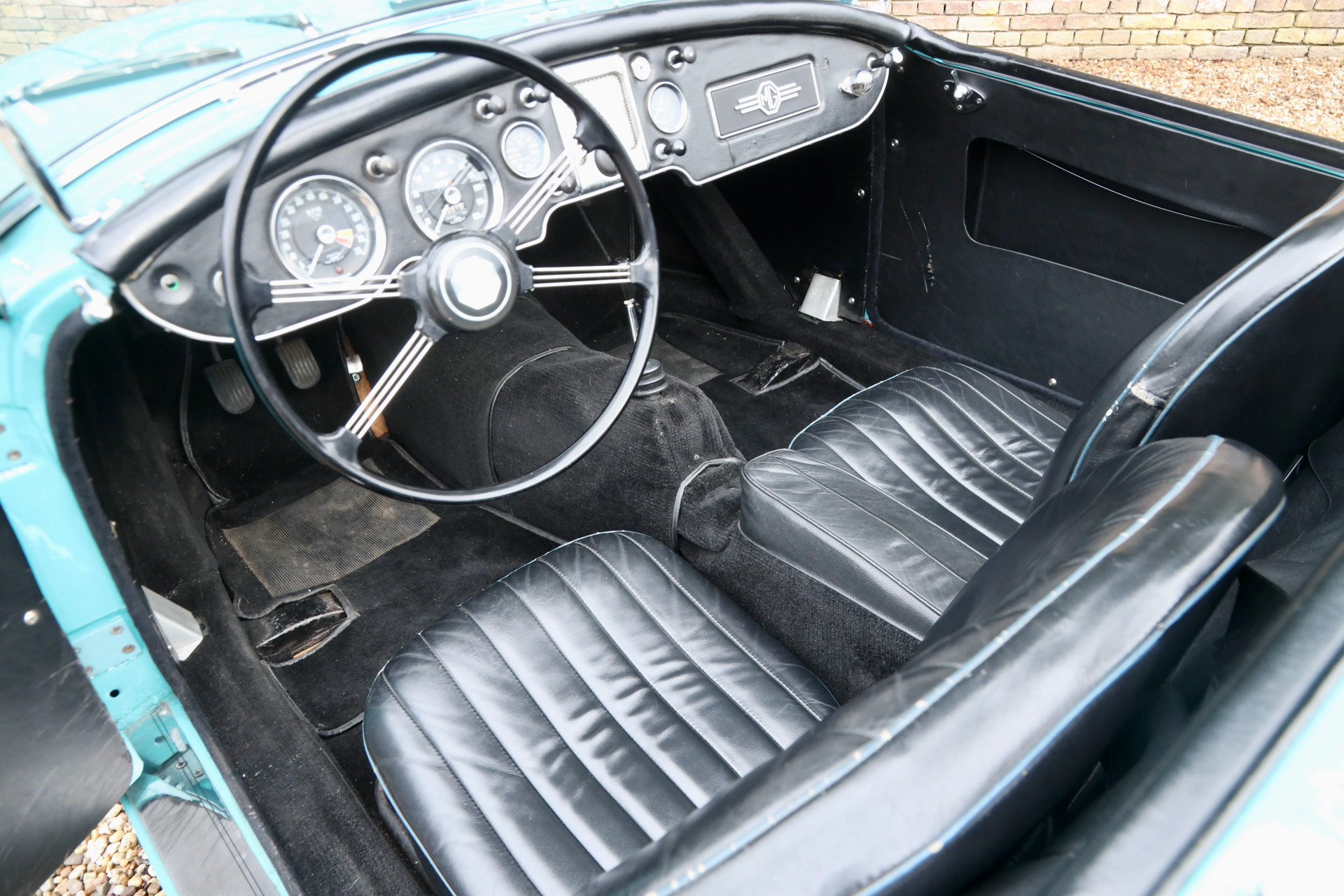 Bizarre Models BZ342 MG A Twin Cam 33 le mans 1959 Bizarre Models BZ342 MG A Twin Cam 33 le mans 1959