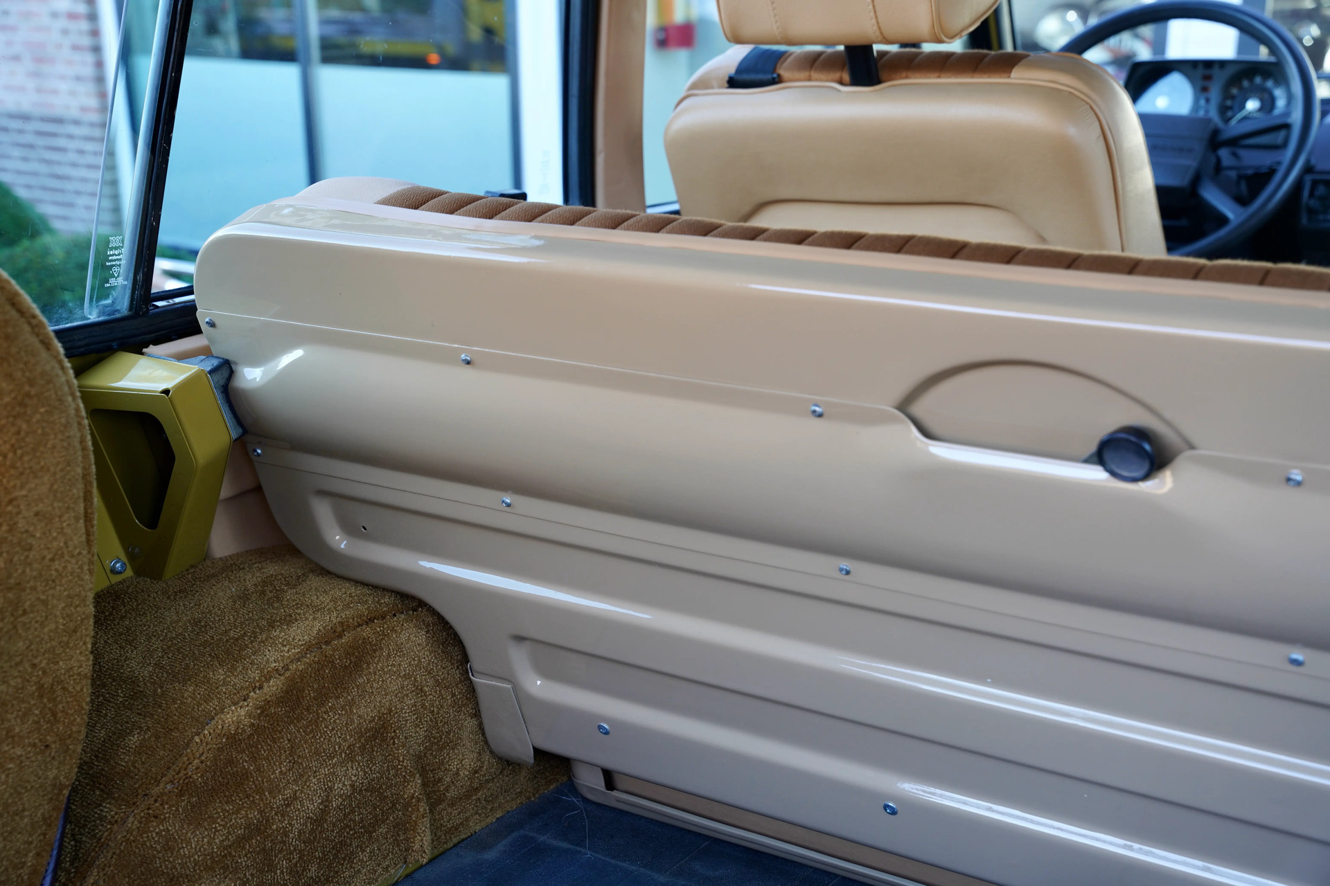 Range Rover 1982 Interior Land Rover Range Rover Classic 3.5 V8 1982 - Gallery Aaldering