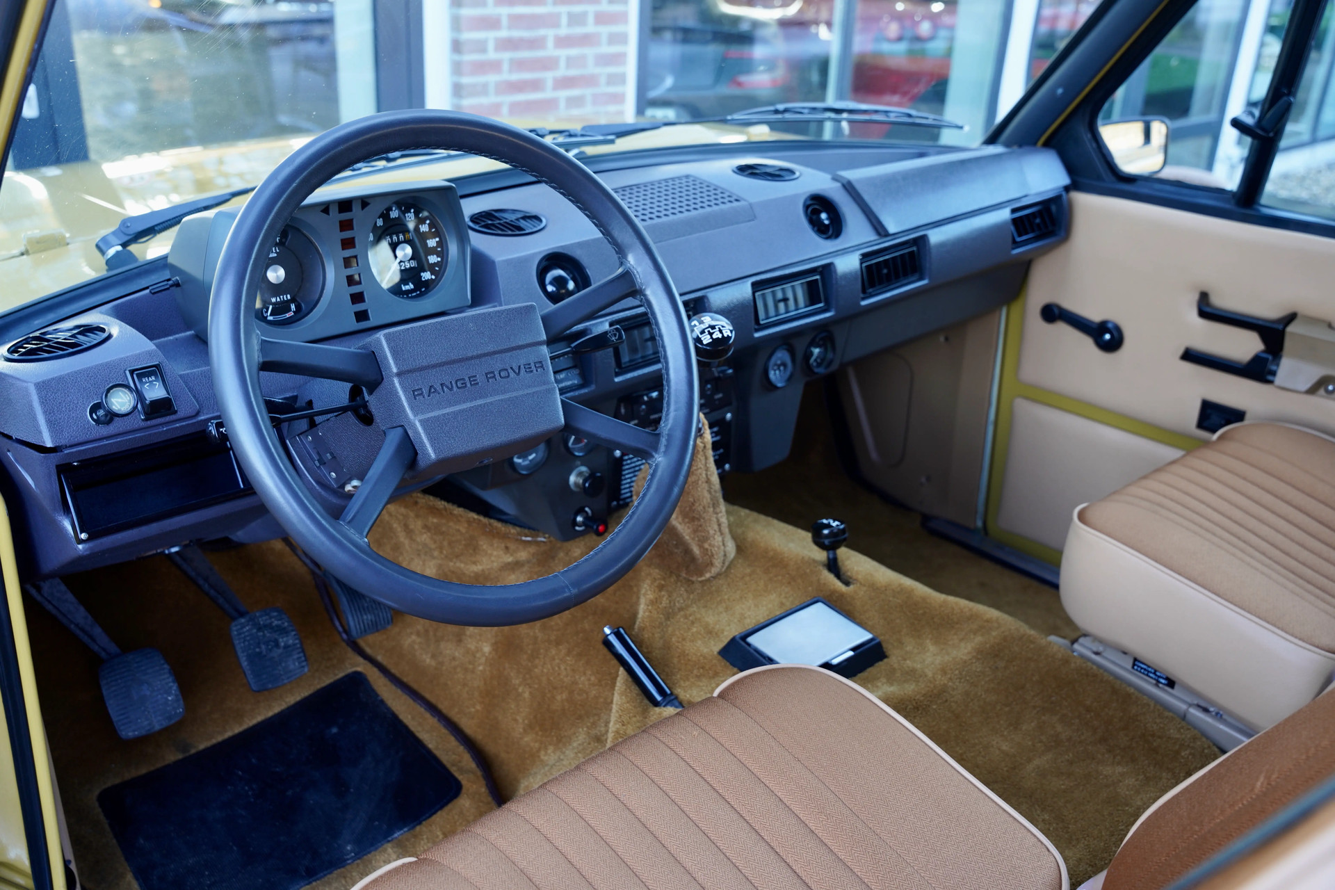 Land Rover Range Rover Classic 3.5 V8 1982 - Gallery Aaldering