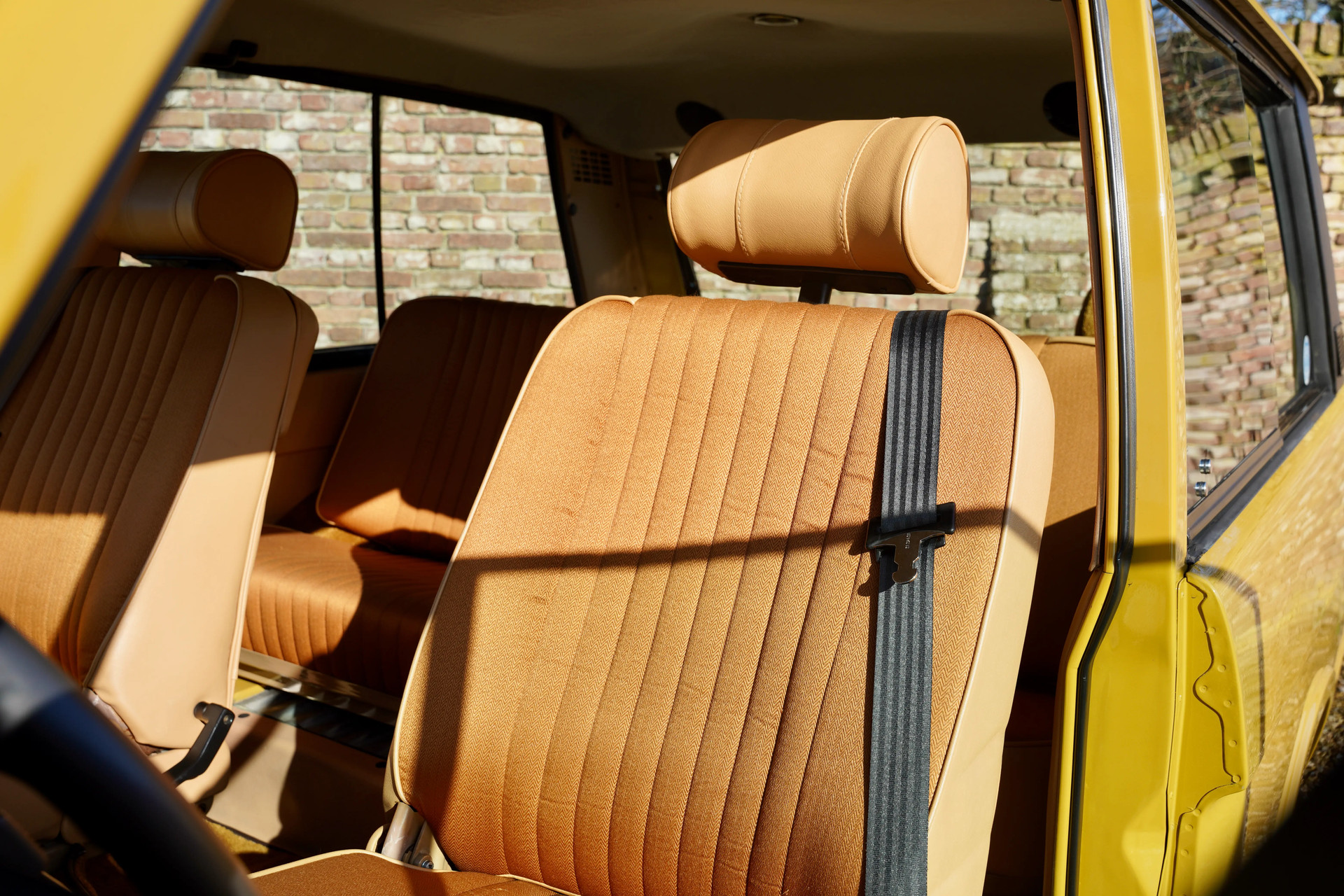 Range Rover Classic Interor Land Rover Range Rover Classic 3.5 V8 1982 - Gallery Aaldering