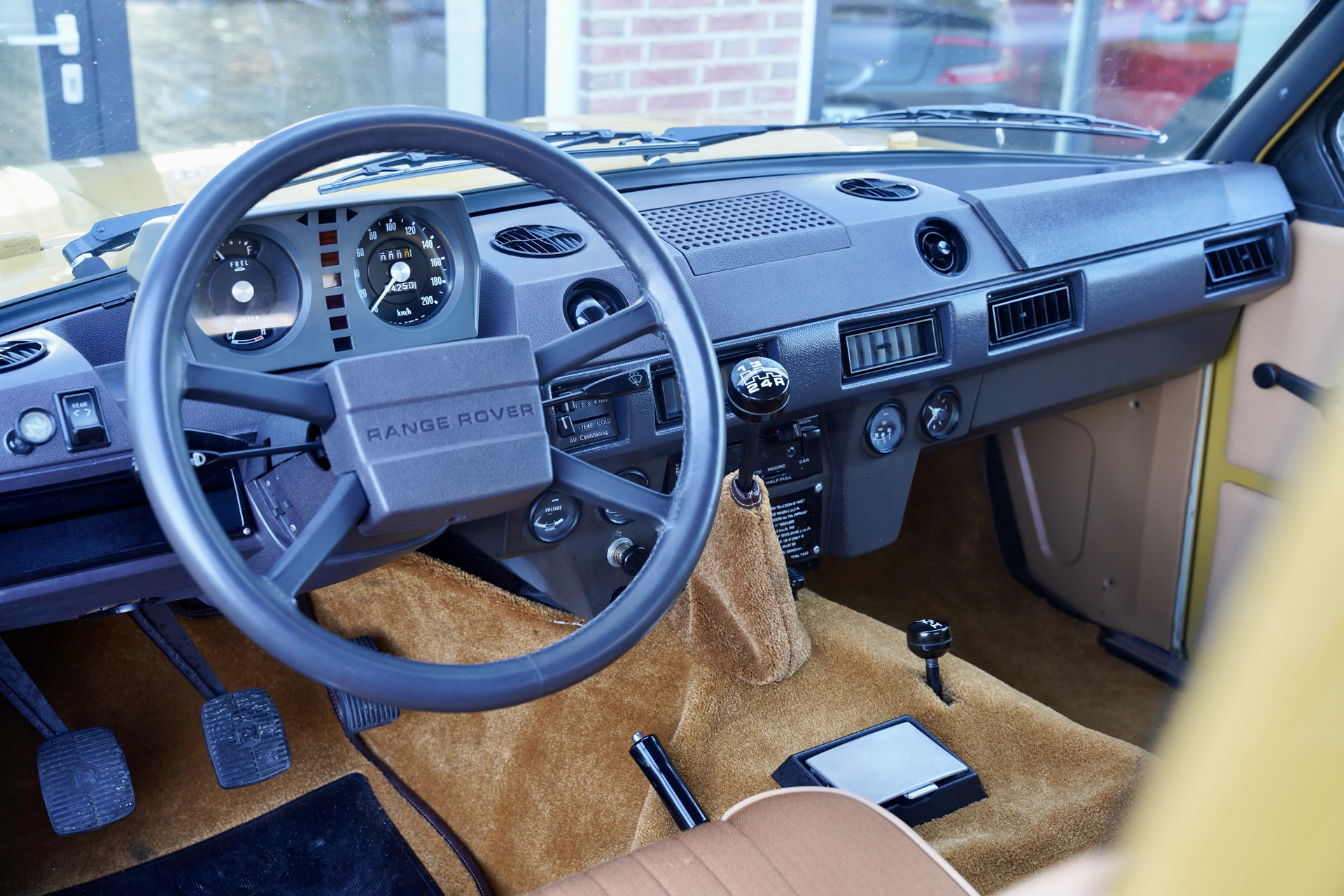 Land Rover Range Rover Classic 3.5 V8 1982 - Gallery Aaldering