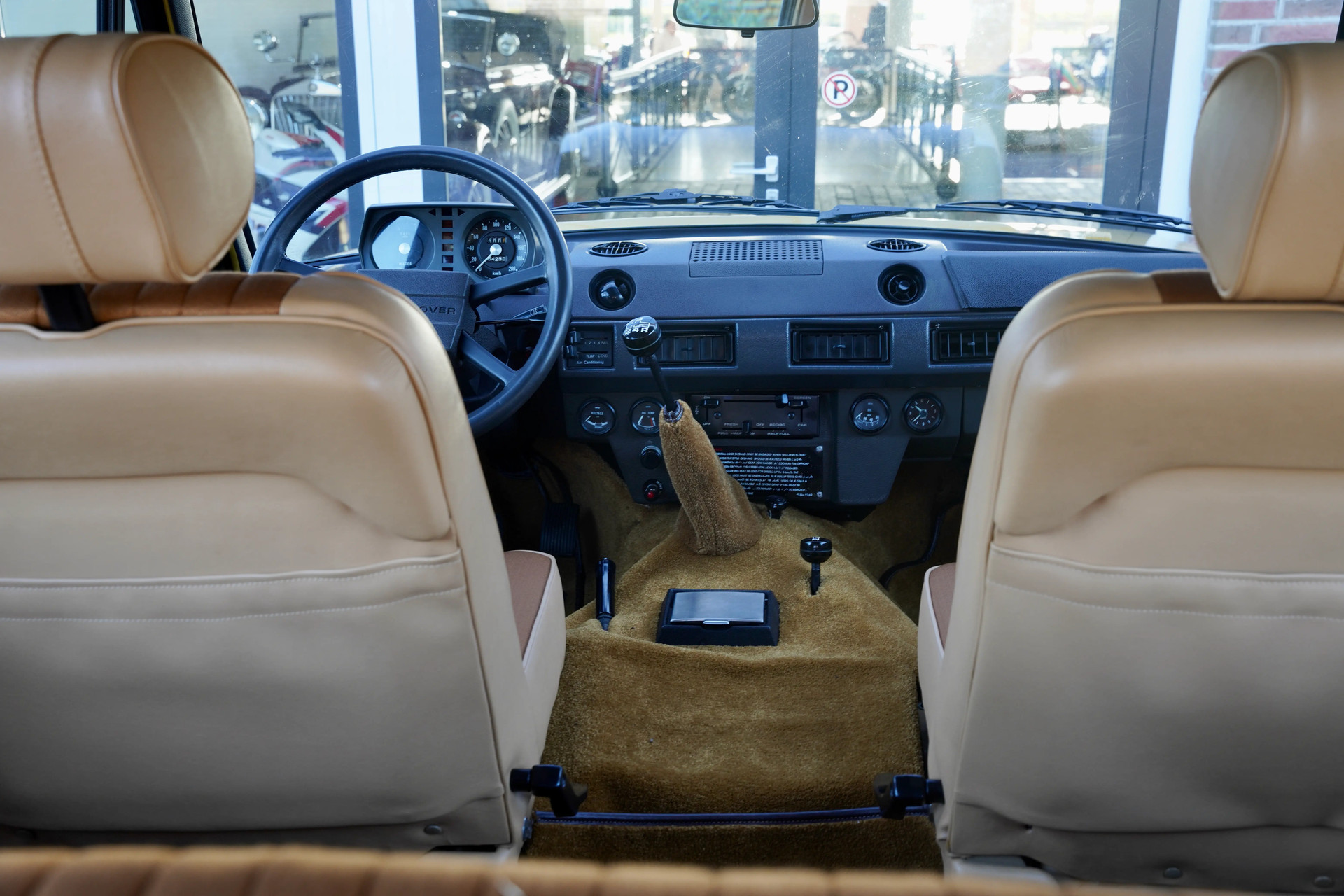 Land Rover Range Rover Classic 3.5 V8 1982 - Gallery Aaldering