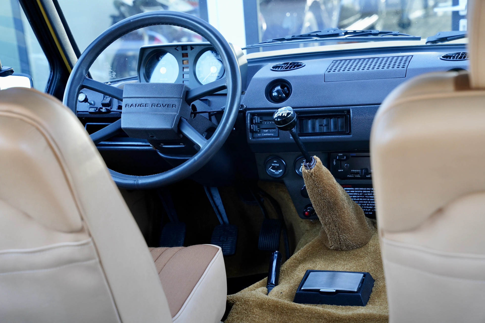 Land Rover Range Rover Classic 3.5 V8 1982 - Gallery Aaldering
